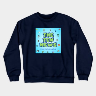 The Ten News in Emojis Crewneck Sweatshirt